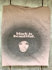 "Black is Beautiful" Vintage Inspired Women's T-Shirt