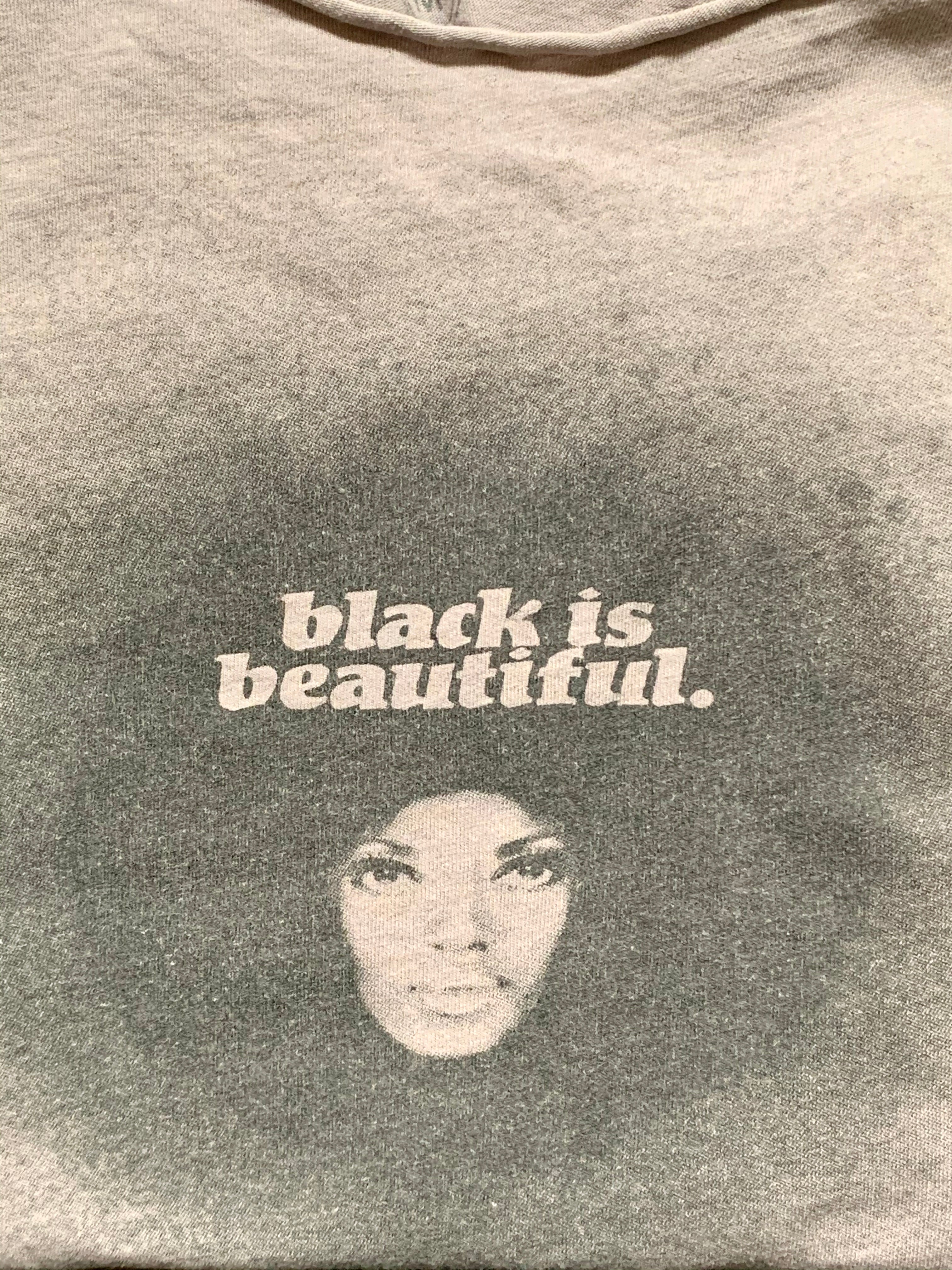 "Black is Beautiful" Vintage Inspired Women's T-Shirt