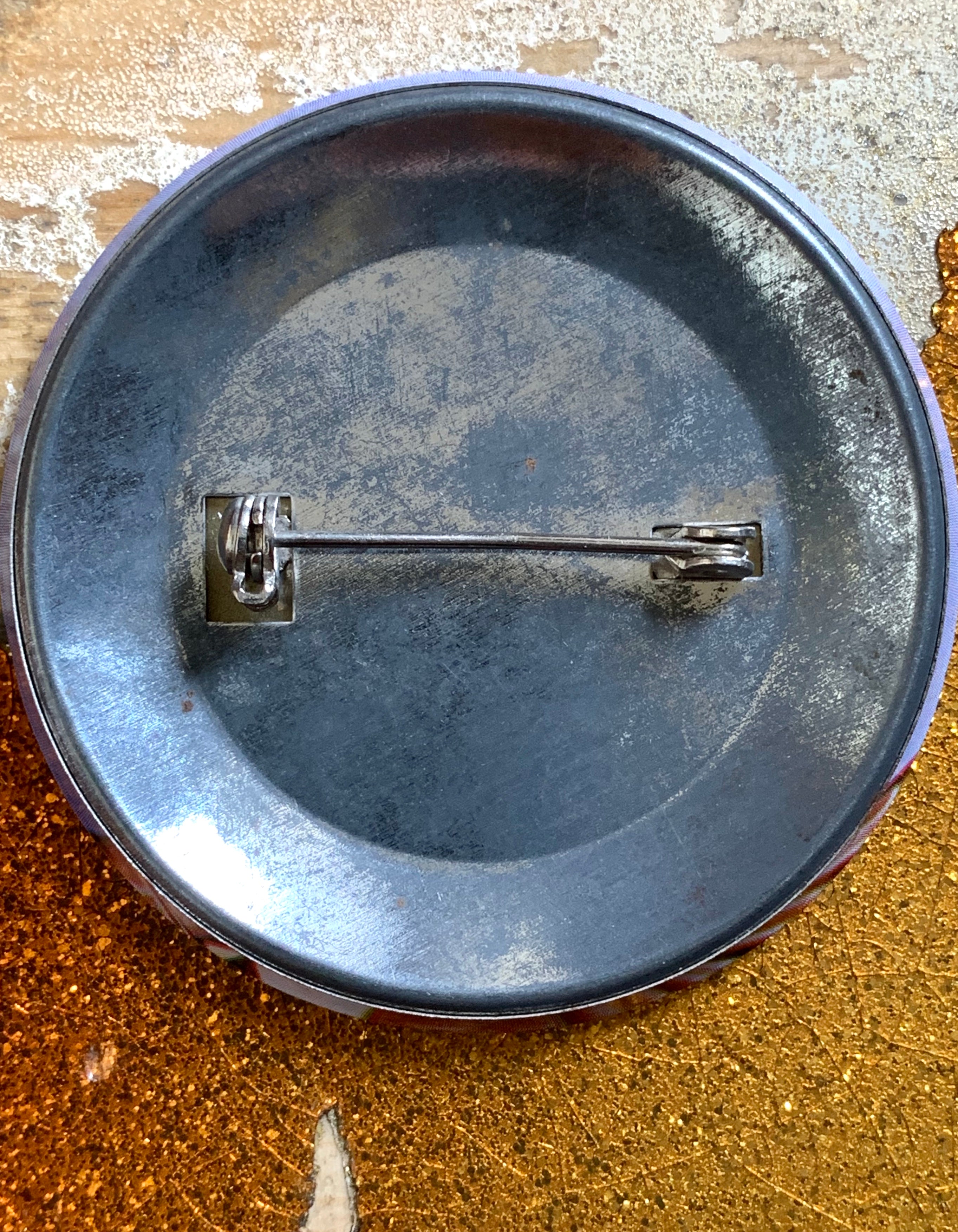 Retro Michael Jackson MJ Pinback Button