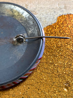 Retro Michael Jackson MJ Pinback Button