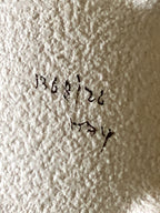 Hand Painted Terracotta Container