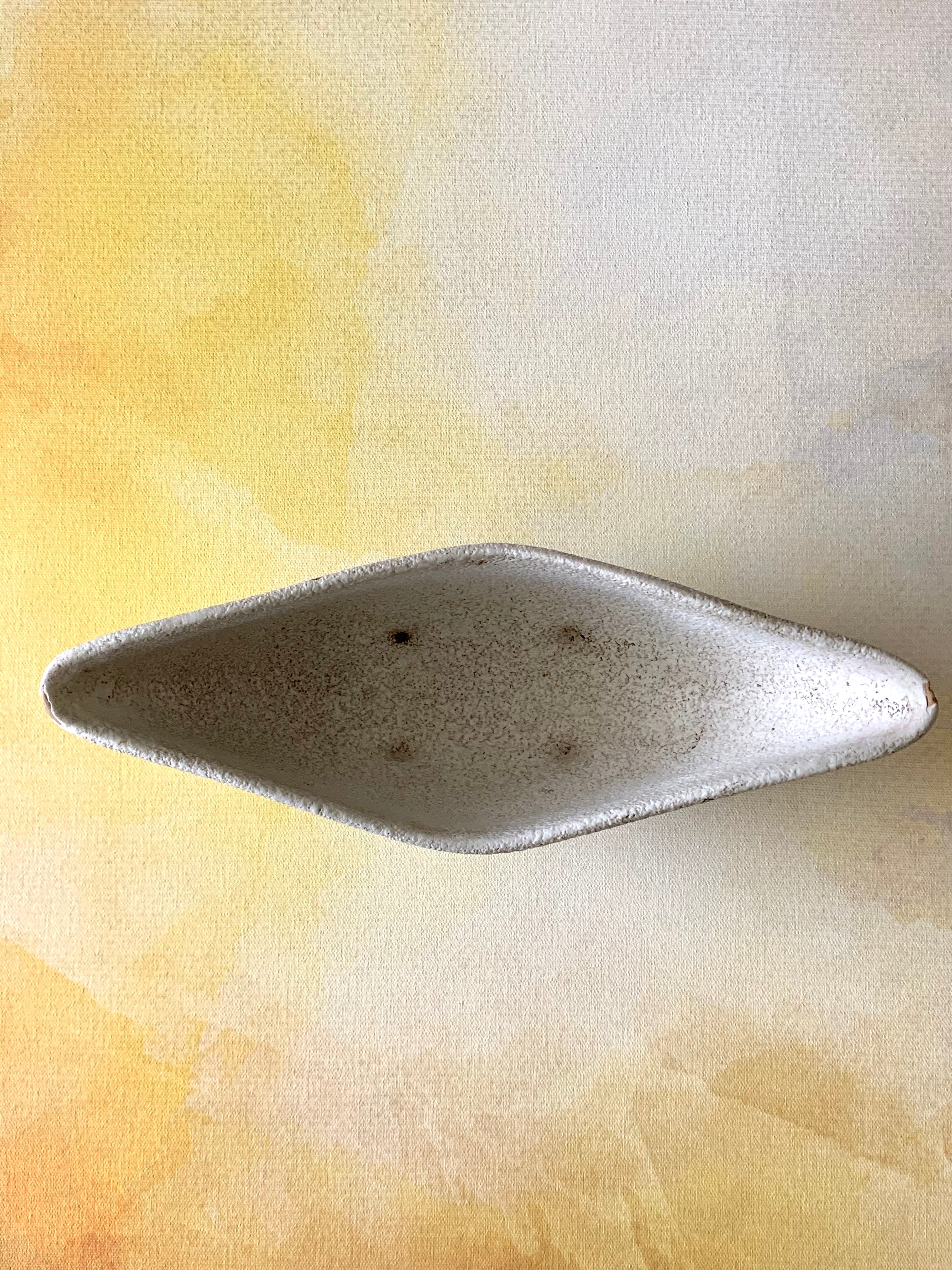 Hand Painted Terracotta Container