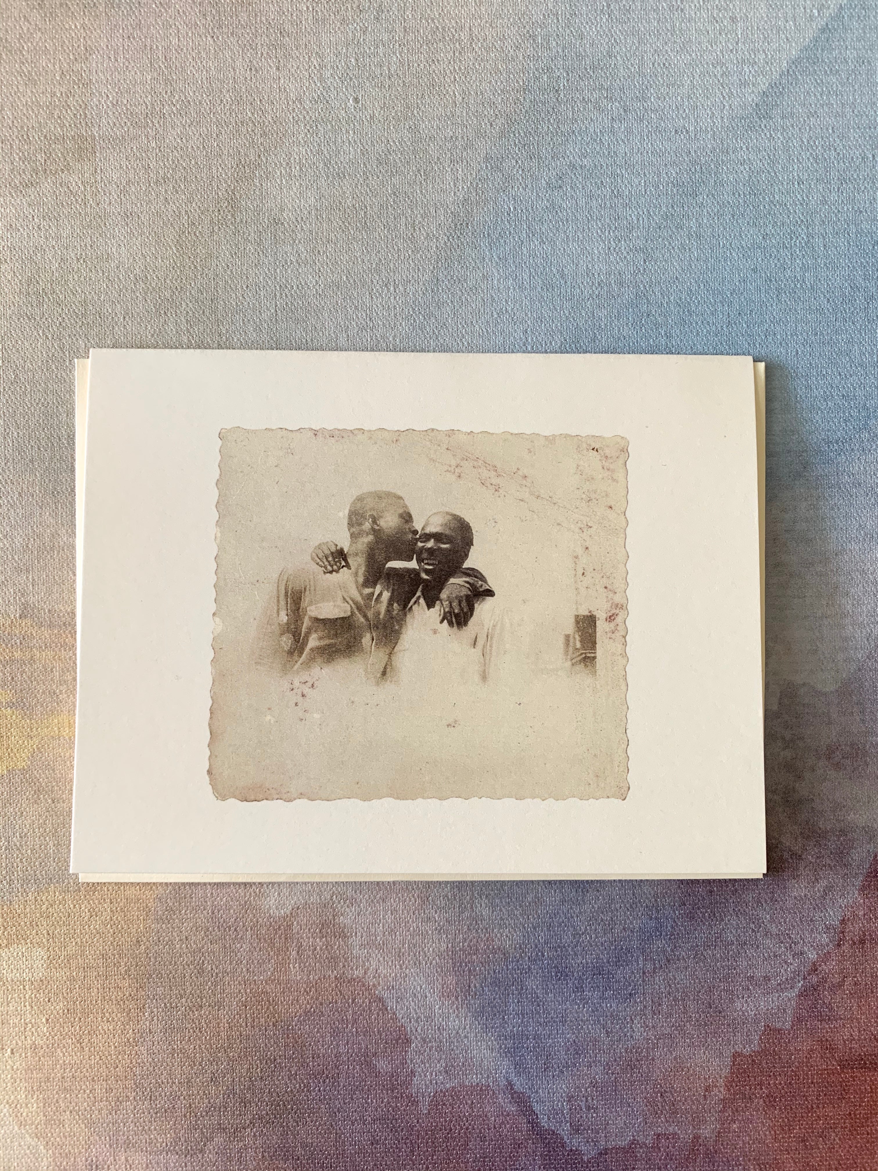 Greeting Card African American Men