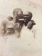 Greeting Card African American Men