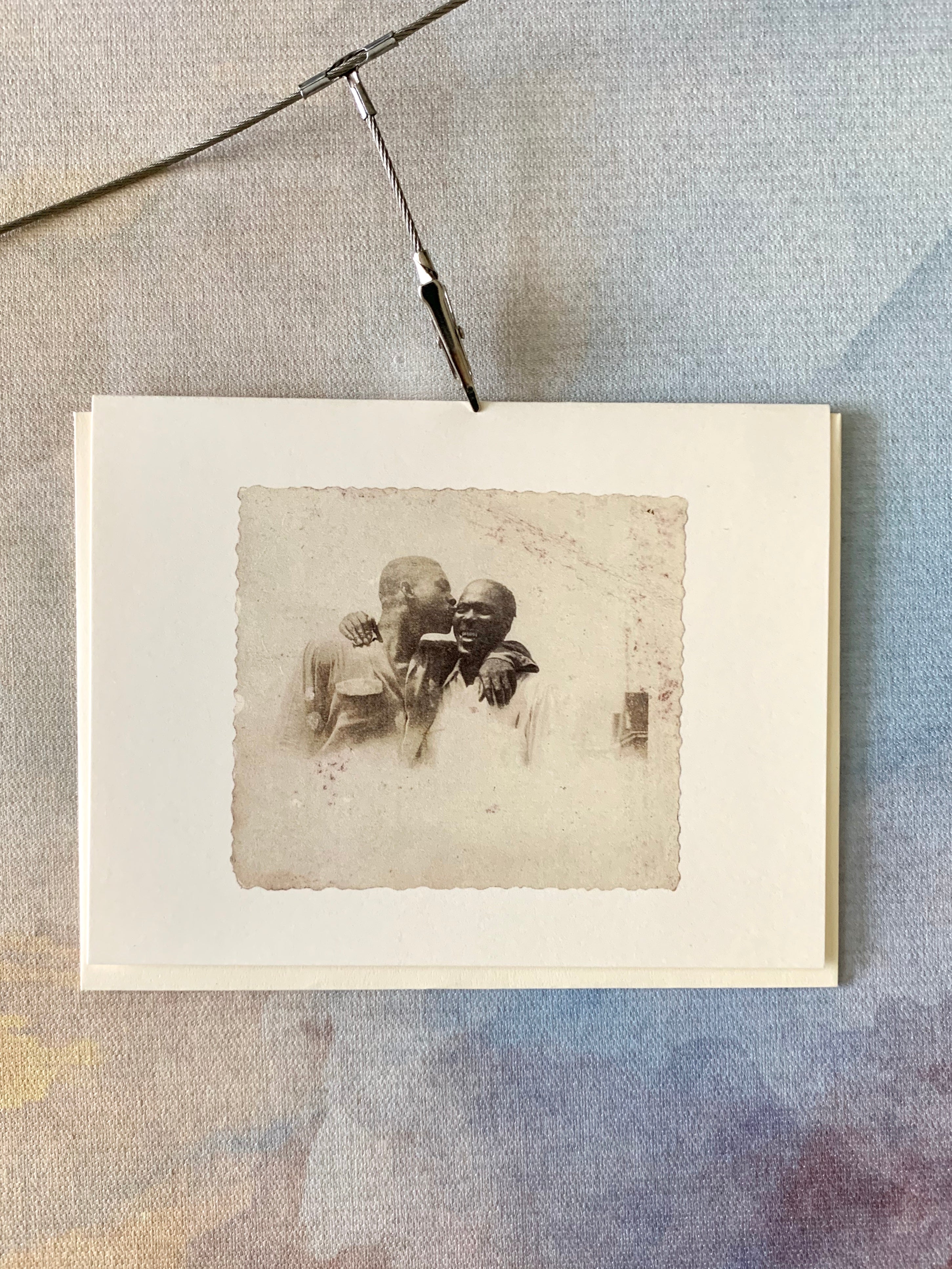 Greeting Card African American Men