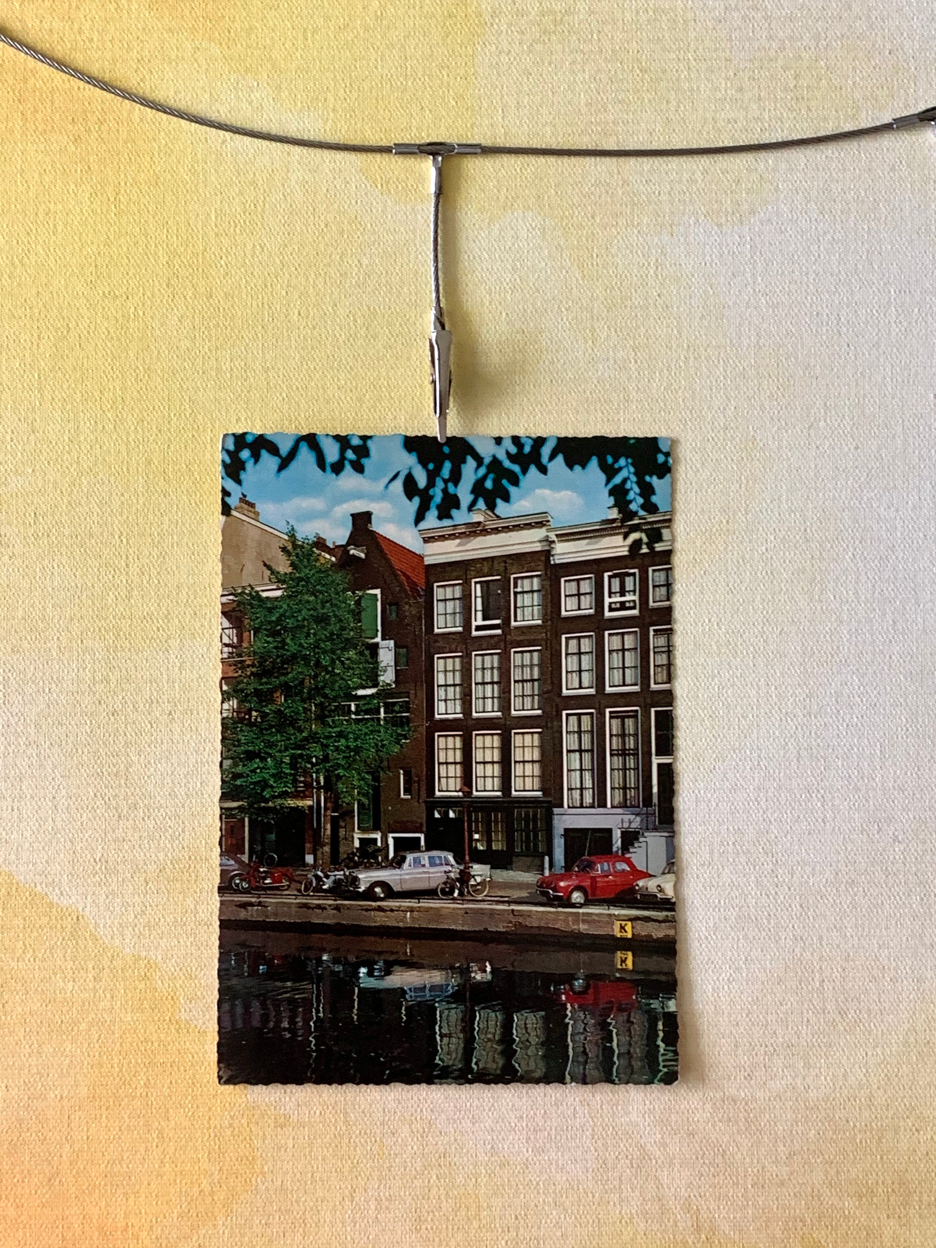 Vintage Postcard Amsterdam The Netherlands; Holland Anne Frank-Huis