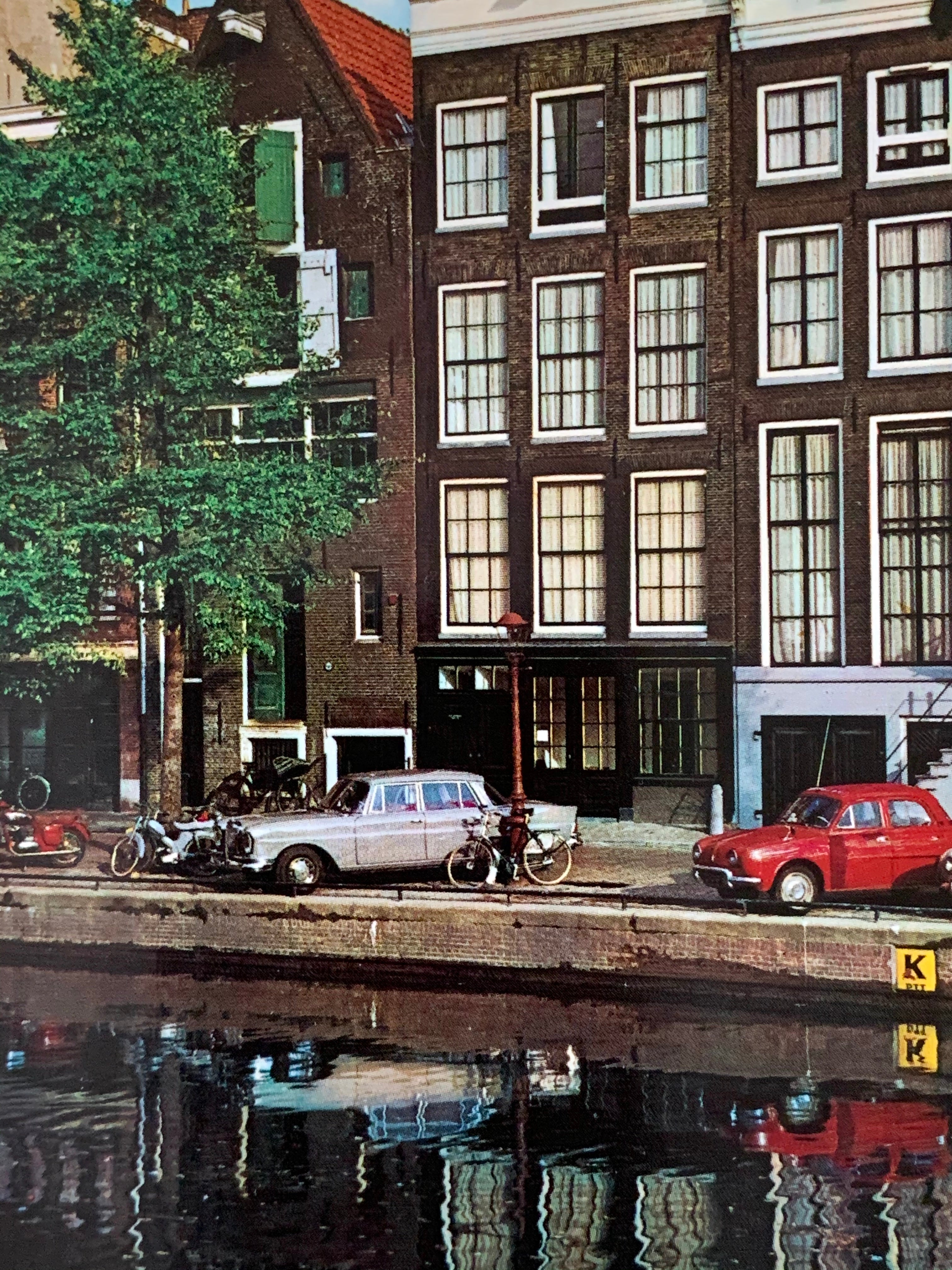 Vintage Postcard Amsterdam The Netherlands; Holland Anne Frank-Huis
