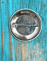 Load image into Gallery viewer, &quot;I&#39;m a Treasured BVI Islander&quot; Pinback Button; British Virgin Islands
