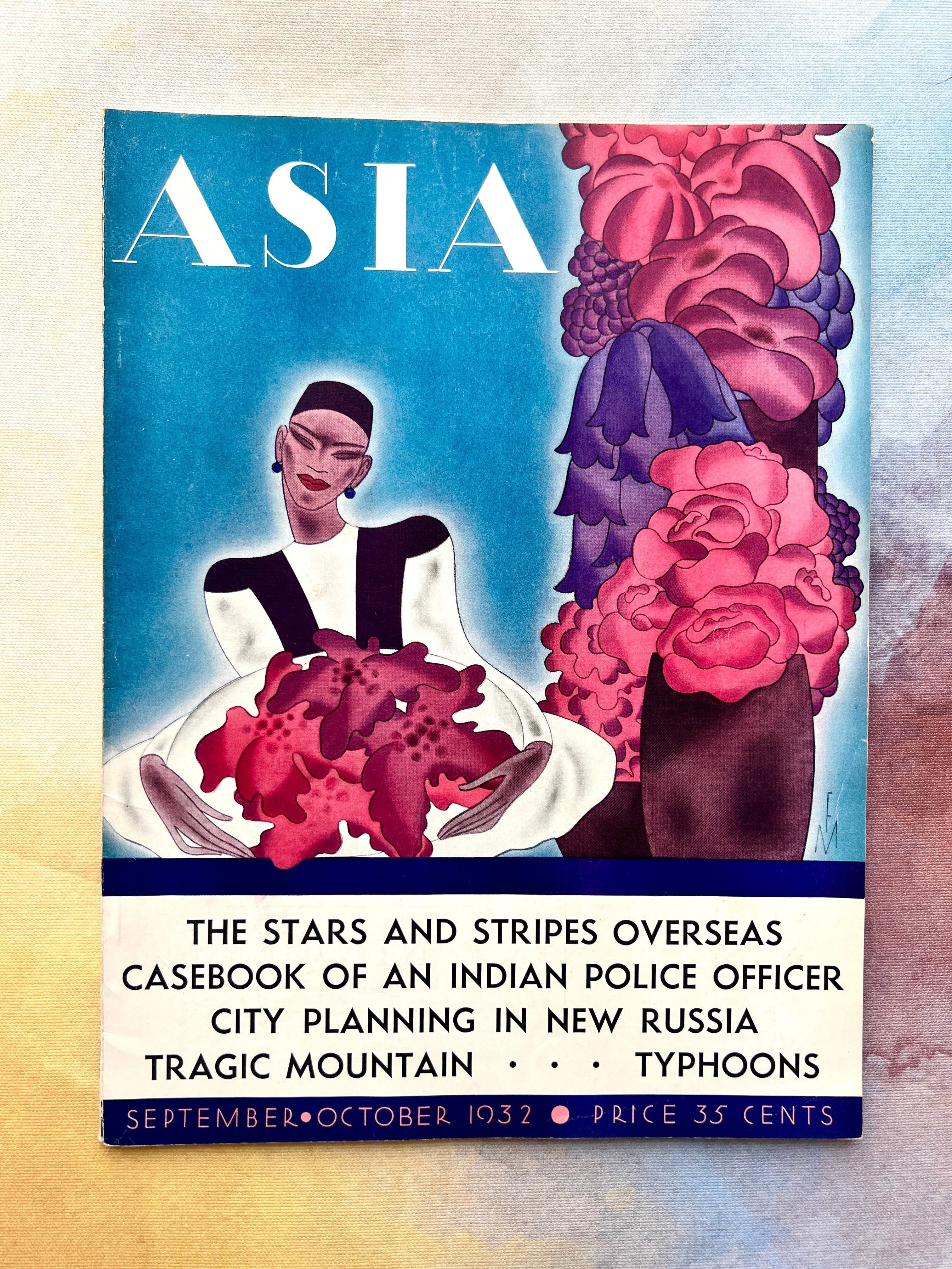 Asia Magazine September-October 1932 Issue