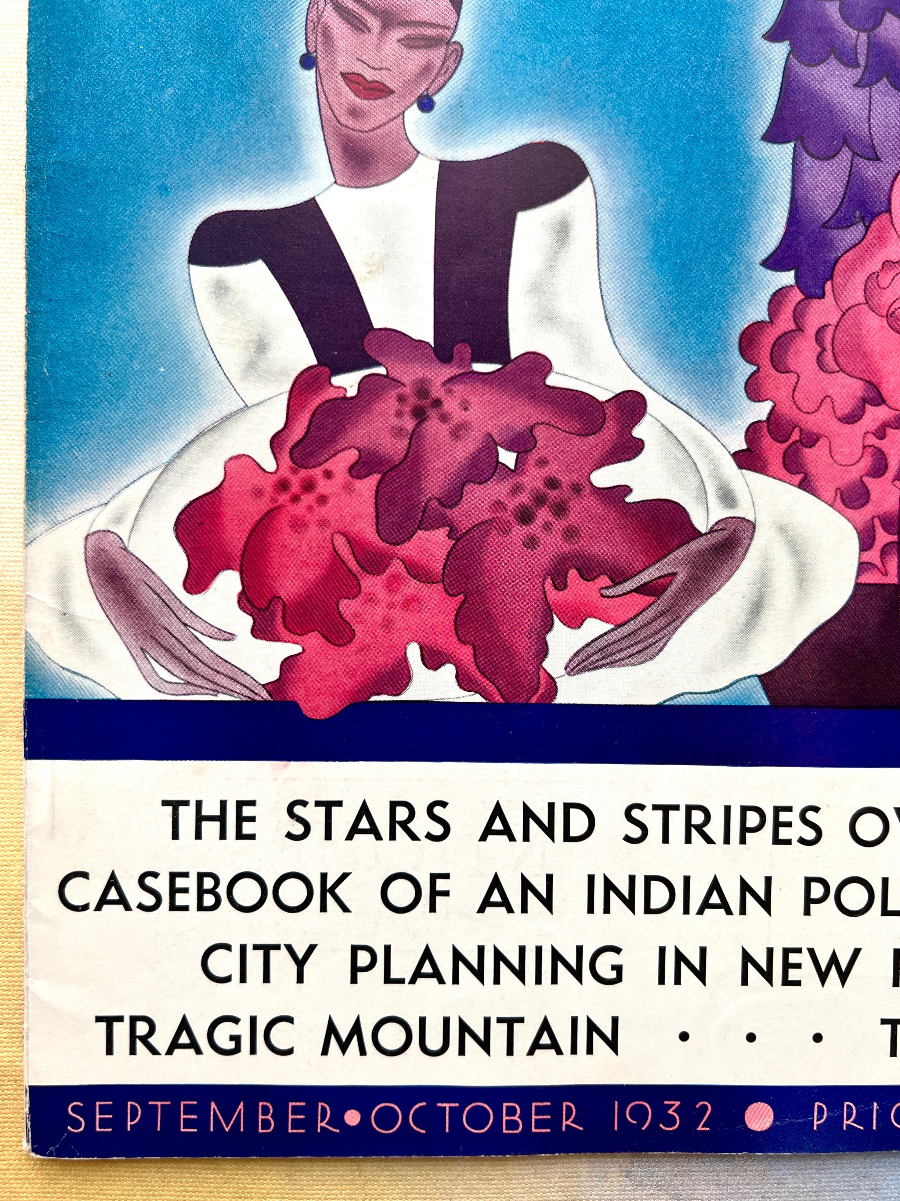 Asia Magazine September-October 1932 Issue