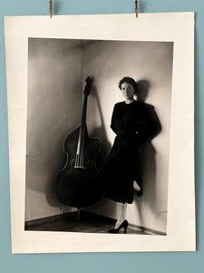 Woman w/ Upright Bass