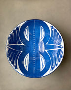 Royal Copenhagen Denmark Mid Century Modern Bowl Danish Design Inge-Lise Koefoed