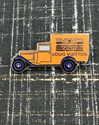 Louis Vuitton & Pintrill's Limited Edition Pinback