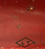 Vintage Tin Metal Wind Up Toy