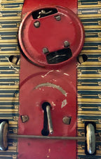 Vintage Tin Metal Wind Up Toy