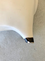 Vintage Holt Howard 1960's Black & White Ceramic Bull Planter