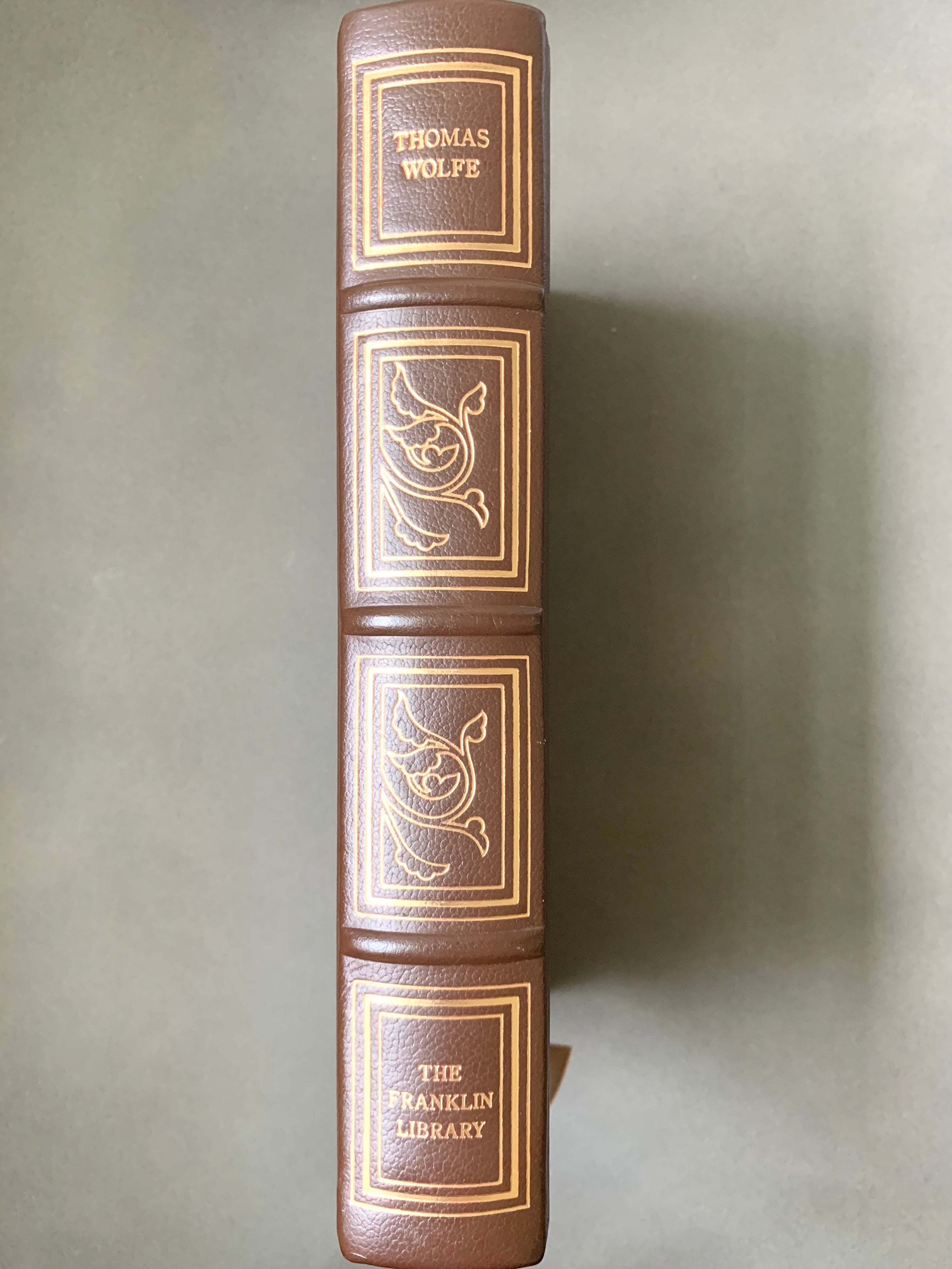 Franklin Library “From Death to Morning” by Thomas Wolfe, Limited Edition Collected Stories of the World's Greatest Writers Series