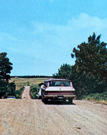 Load image into Gallery viewer, Vintage Postcard Pink Station Wagon Magnetic Hill New Brunswick Canada
