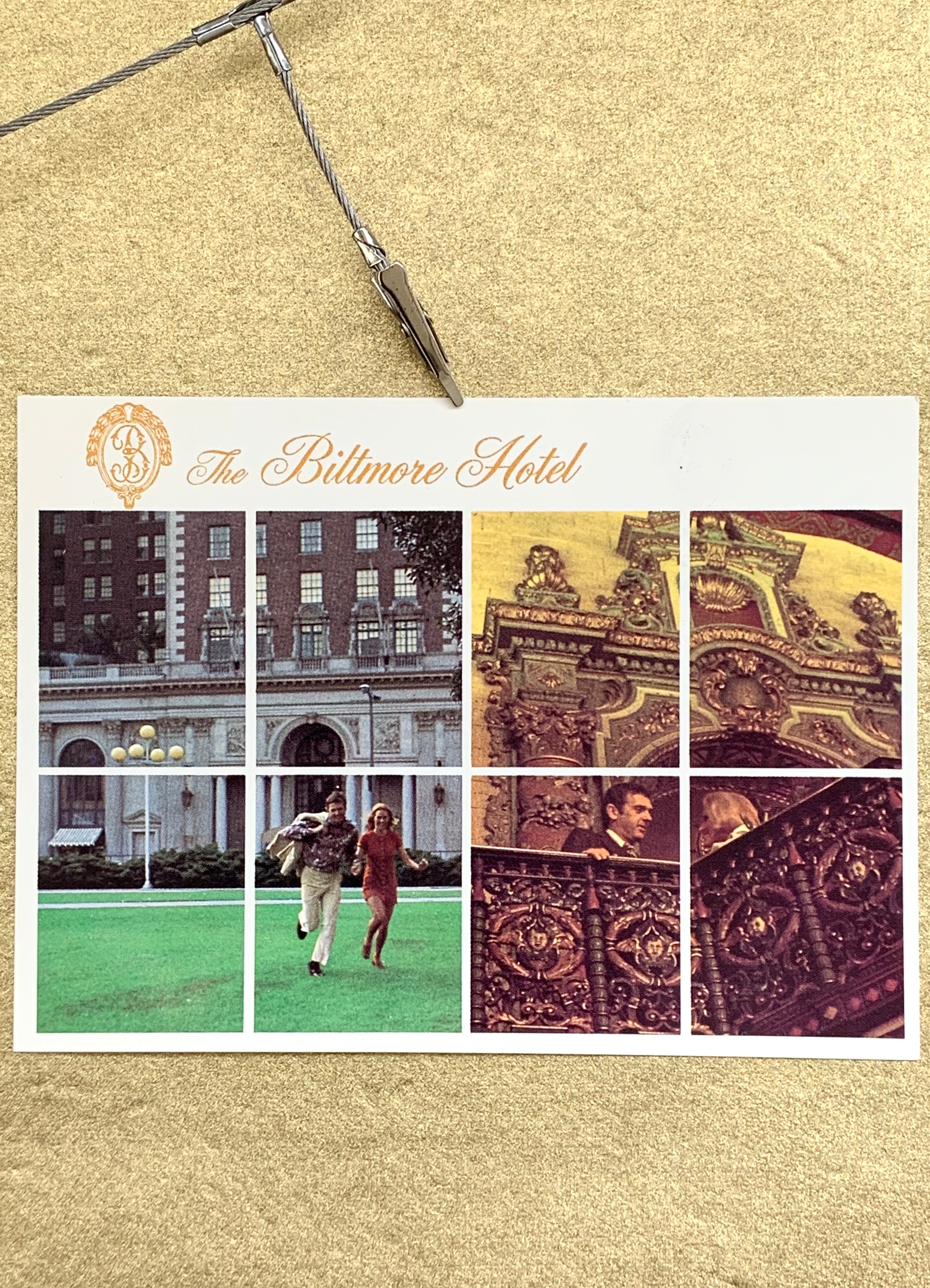 Vintage Postcard The Biltmore Hotel Los Angeles