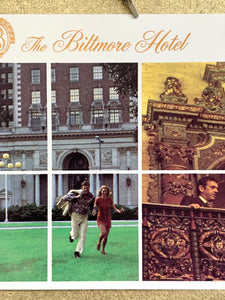 Vintage Postcard The Biltmore Hotel Los Angeles