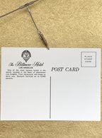 Vintage Postcard The Biltmore Hotel Los Angeles