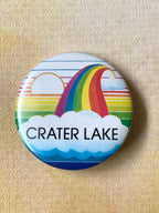 Crater Lake Pinback Button