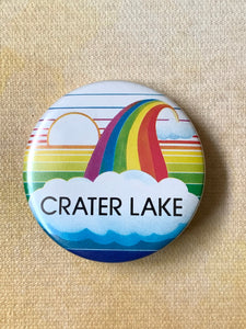 Crater Lake Pinback Button