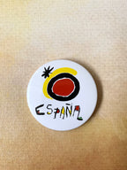 España (Spain) Pinback Button