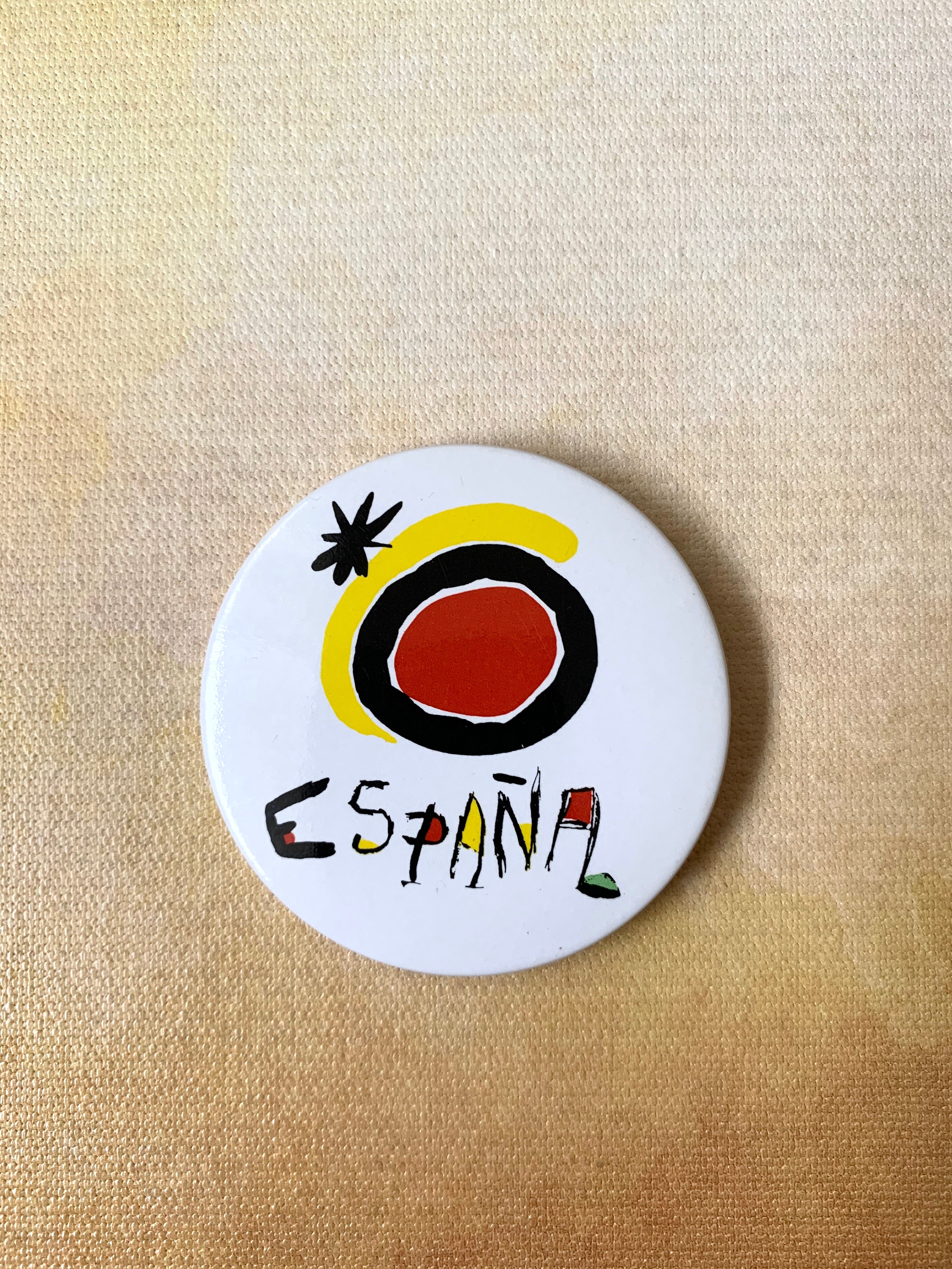España (Spain) Pinback Button