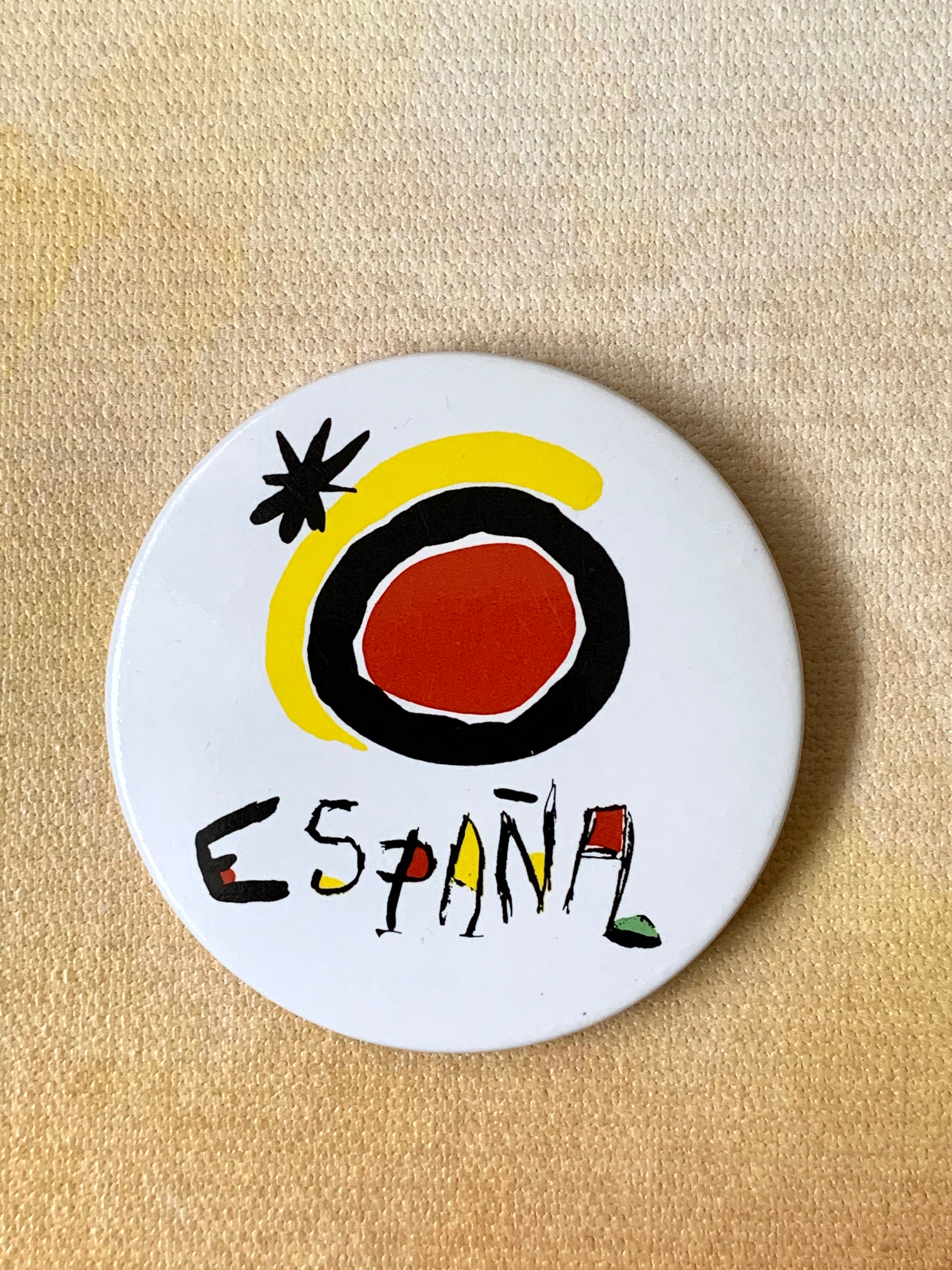 España Pinback Button