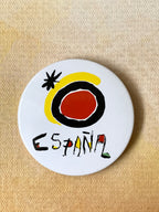 España (Spain) Pinback Button