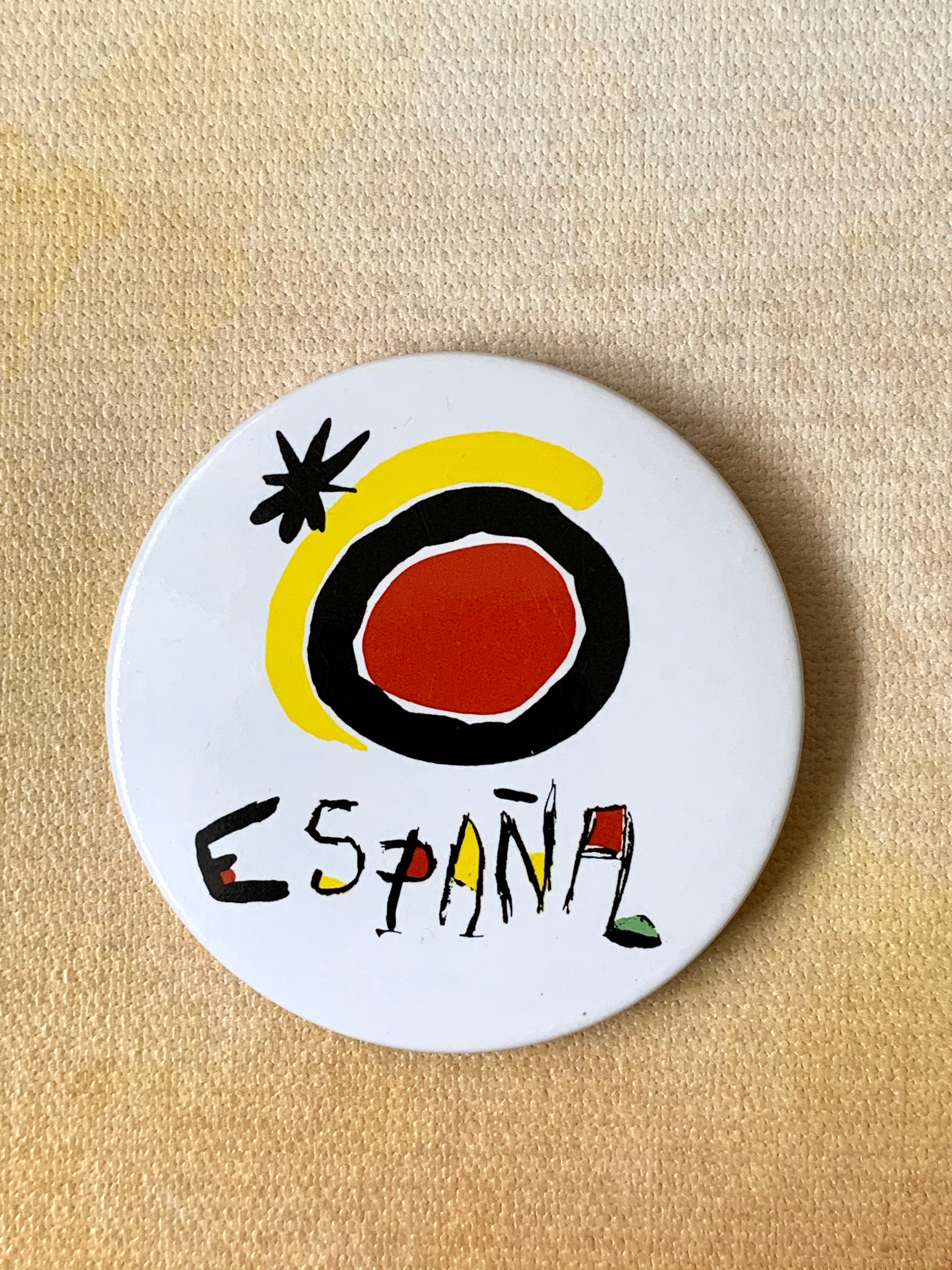 España (Spain) Pinback Button