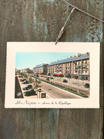 Load image into Gallery viewer, St Nazaire Avenue de la République Vintage Postcard (CAP) Compagnie des Arts Photomécaniques
