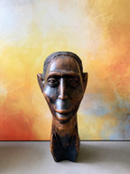 Hand Carved Wood Sculpture