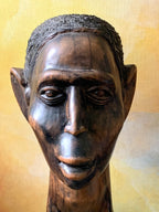 Hand Carved Wood Sculpture