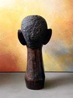 Hand Carved Wood Sculpture