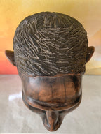 Hand Carved Wood Sculpture