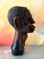 Hand Carved Wood Sculpture