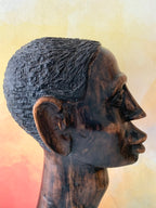 Hand Carved Wood Sculpture