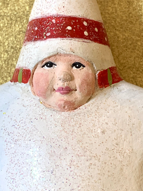 Baby Star Holiday Elf Ornament