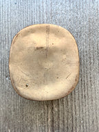 Chinese Porcelain Shard & Metal Trinket Box