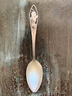 Sterling Silver Spoon w/ Native American Figure Handle
