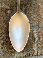 Sterling Silver Spoon w/ Native American Figure Handle