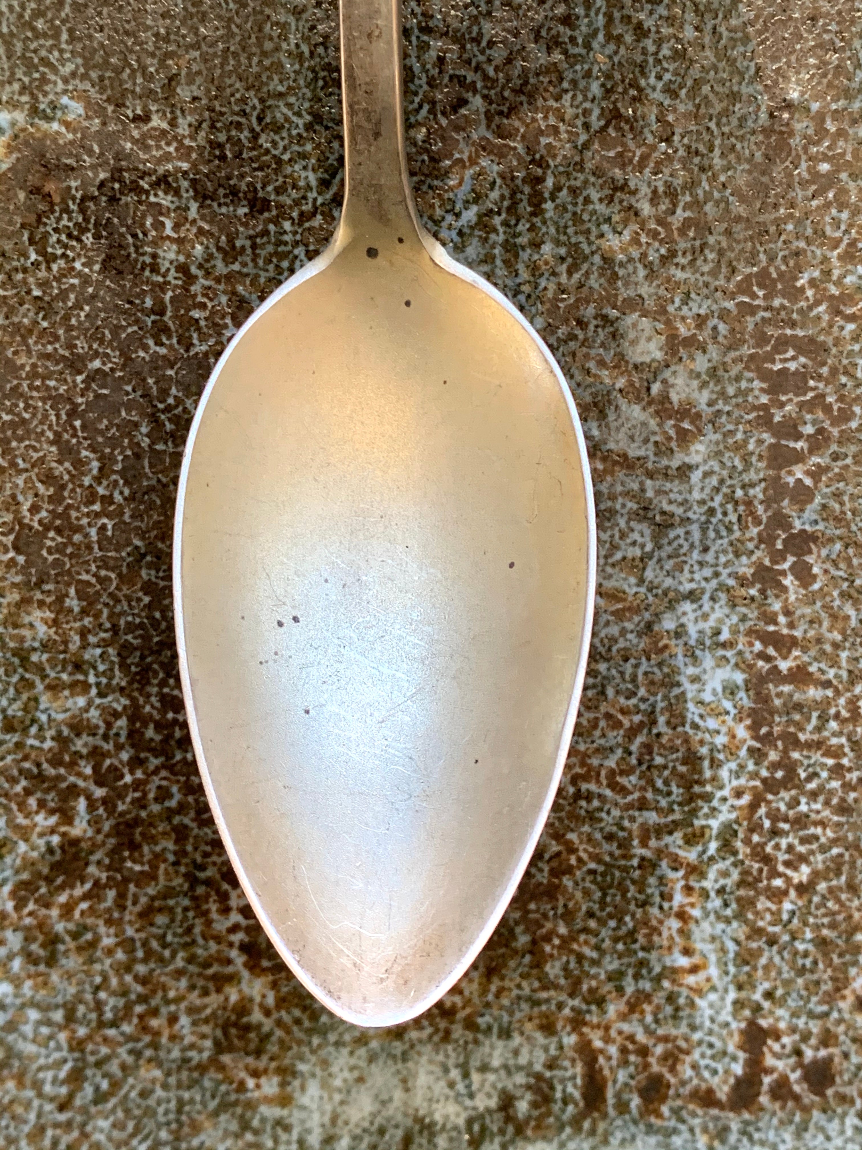 Sterling Silver Spoon w/ Native American Figure Handle