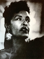 Billie Holiday Postcard "Monterey Jazz Festival" 1958 "