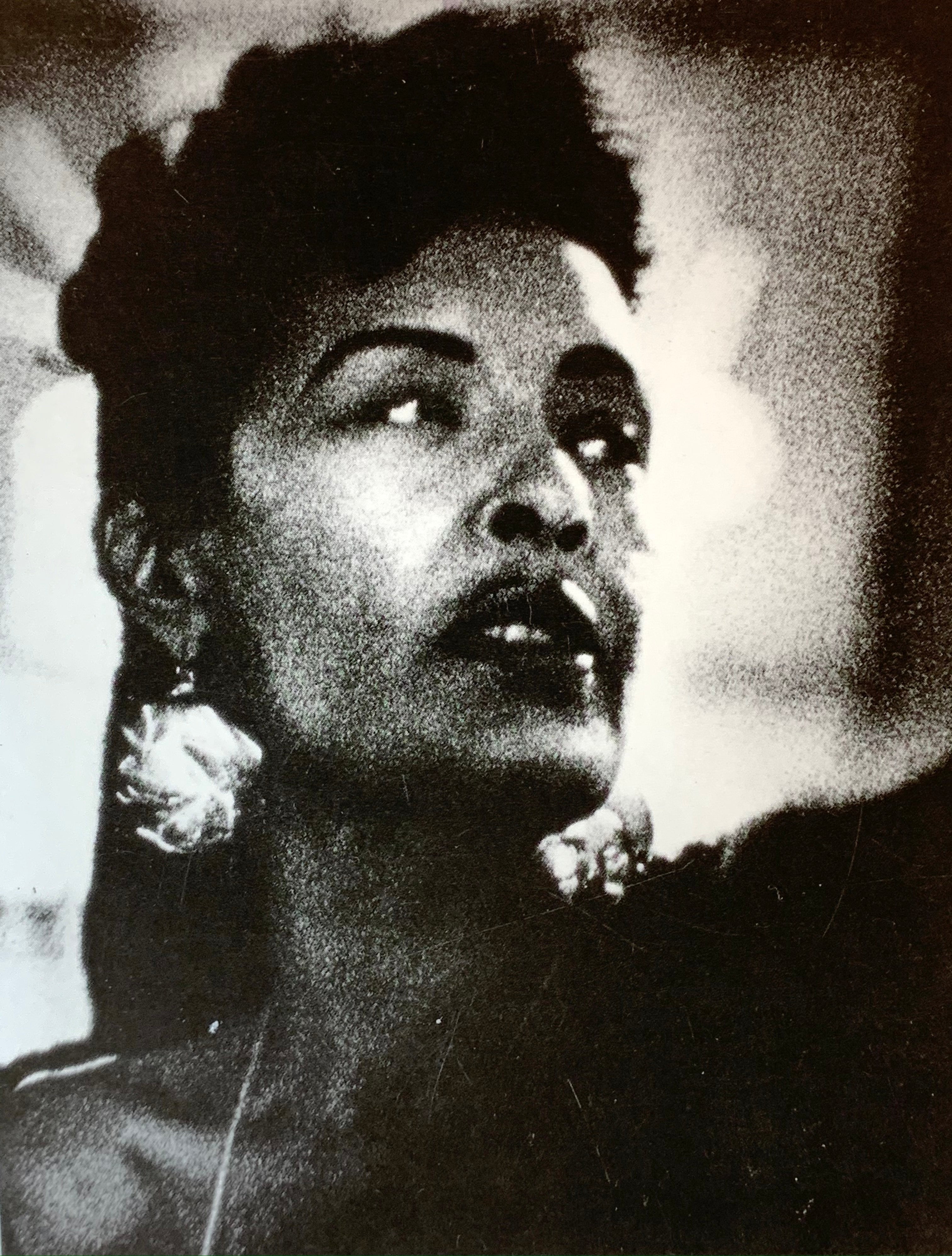 Billie Holiday Postcard "Monterey Jazz Festival" 1958 "