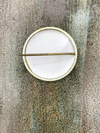 "Slurp A Kiss Me You Fool" Retro Vintage Pinback Button; Slurpee 7 Eleven Ephemera