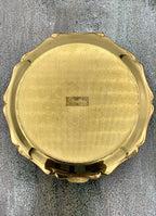 Cupid Stratton (England) Compact w/ Josiah Wedgwood Blue Jasperware Cameo