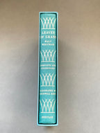 "Leaves of Grass" by Walt Whitman; Complete & Unabridged Heritage Press Avon, Connecticut