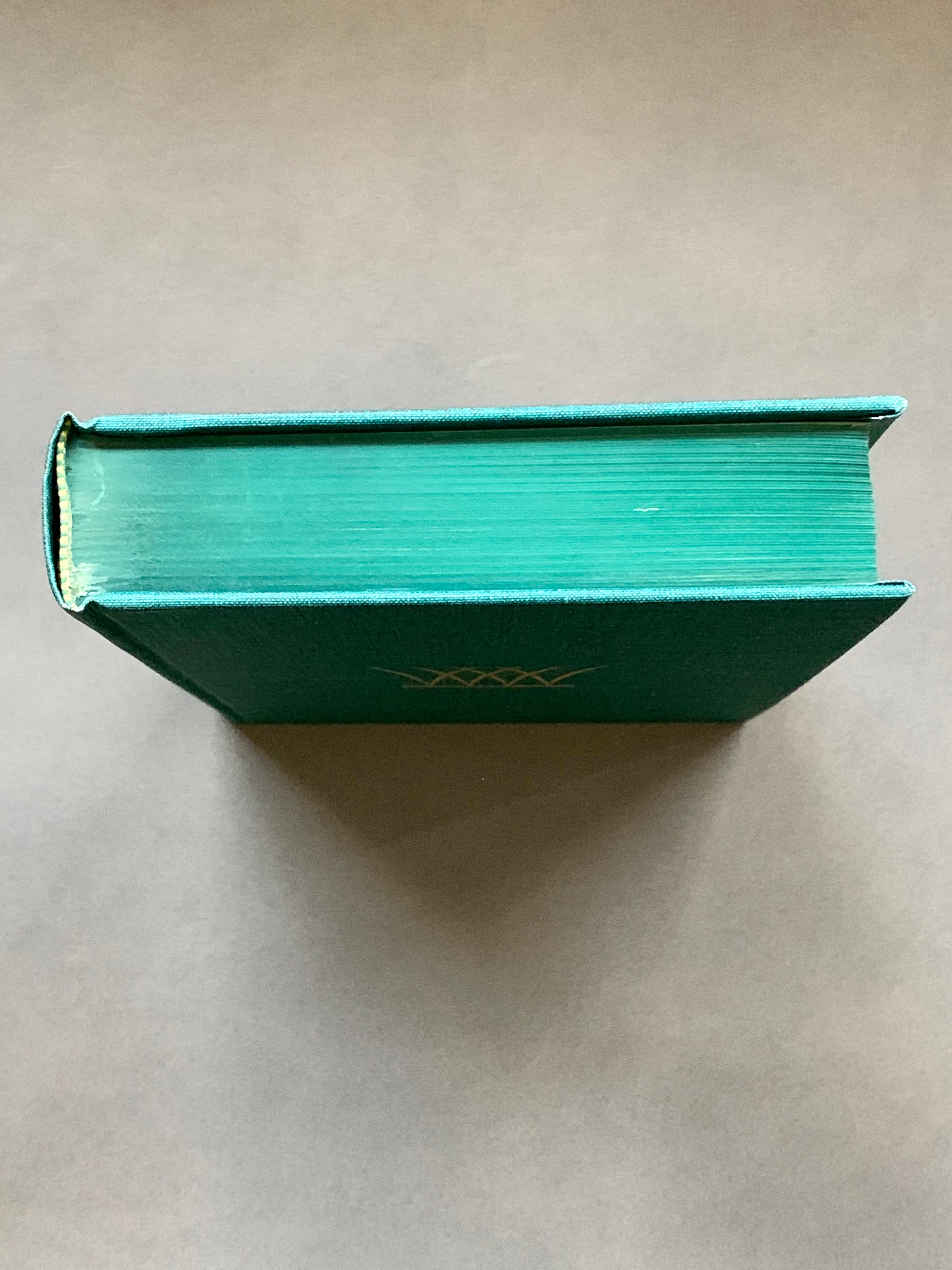 "Leaves of Grass" by Walt Whitman; Complete & Unabridged Heritage Press Avon, Connecticut